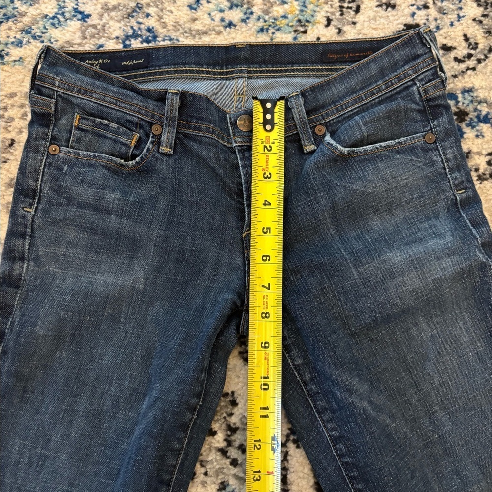 Citizens of Humanity Haley Stretch Ankle Jeans - Picture 12 of 12